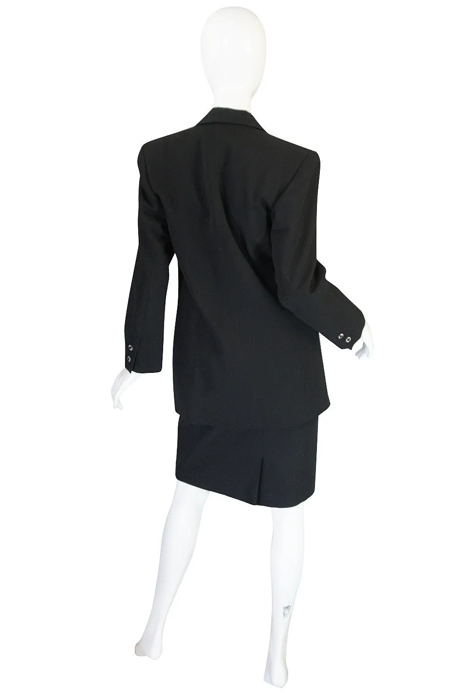 1970s Yves Saint Laurent "Le Smoking" Tuxedo Suit