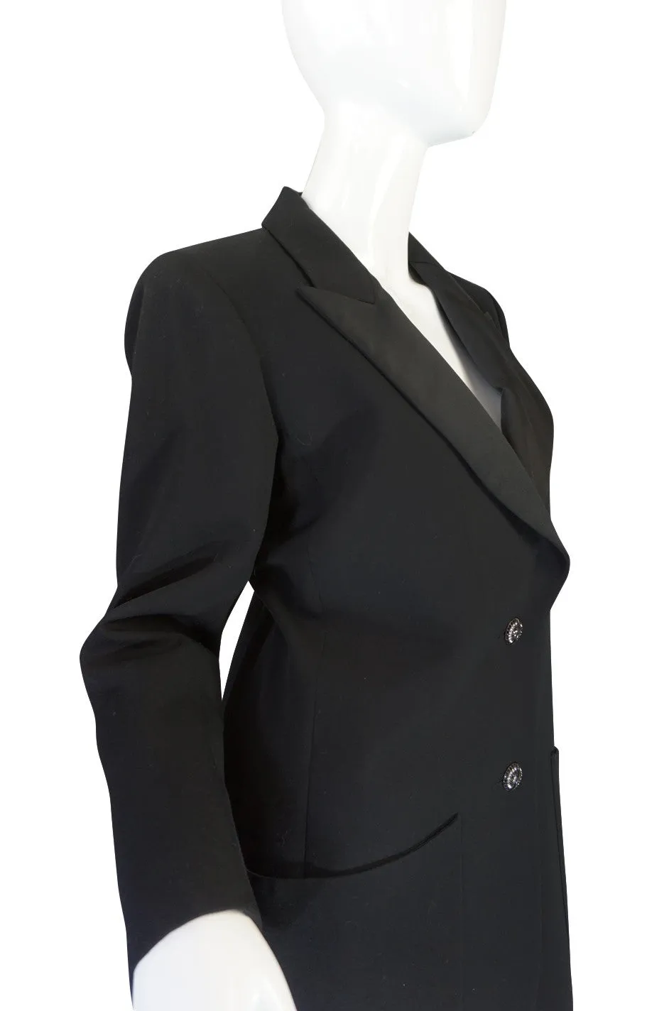 1970s Yves Saint Laurent "Le Smoking" Tuxedo Suit