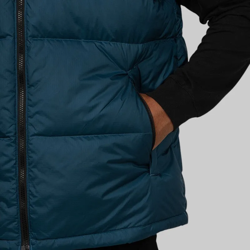 1996 Retro Nuptse Vest - Midnight Petrol/TNF Black