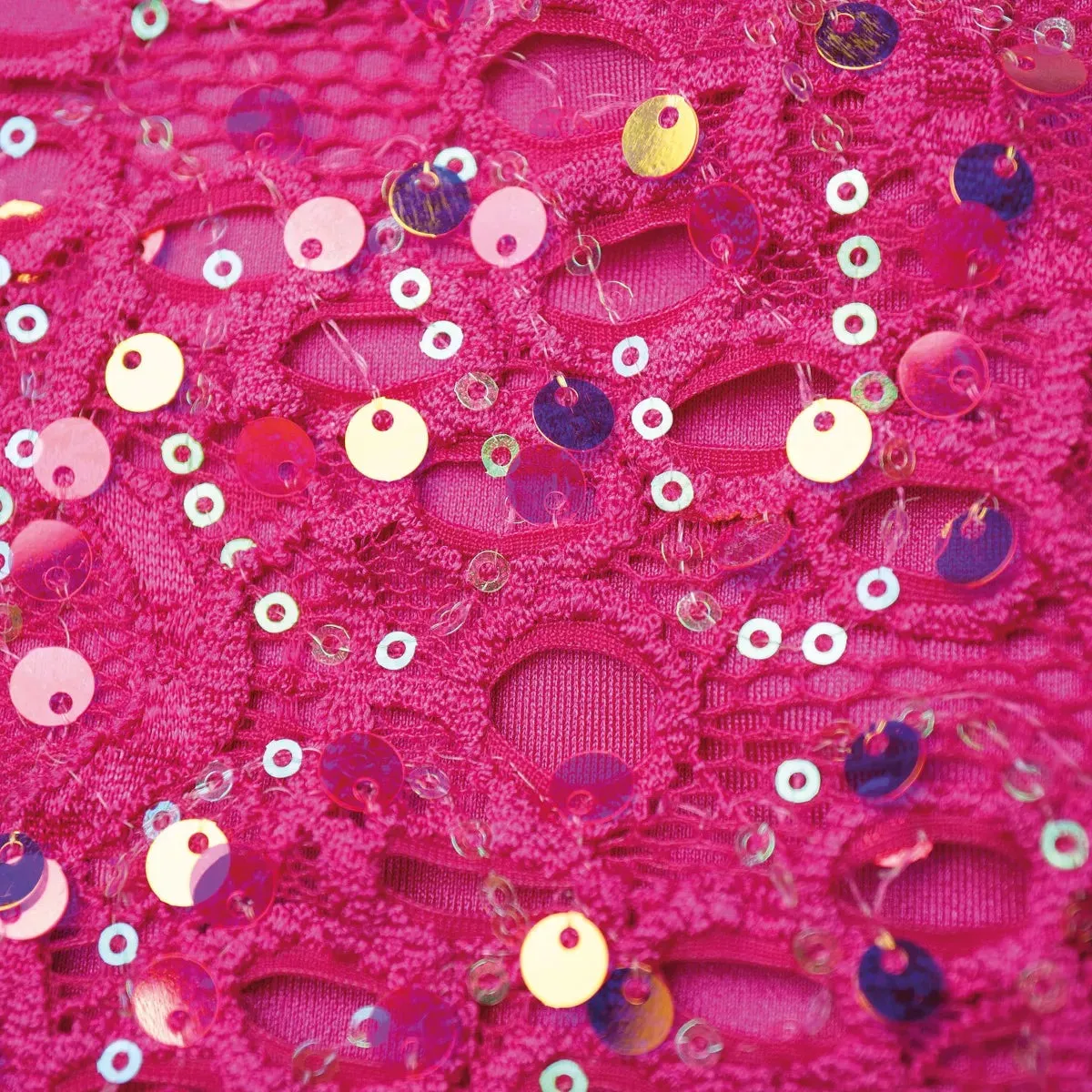 1st Position Sequinned Leotard with Separate Fringed Skirt