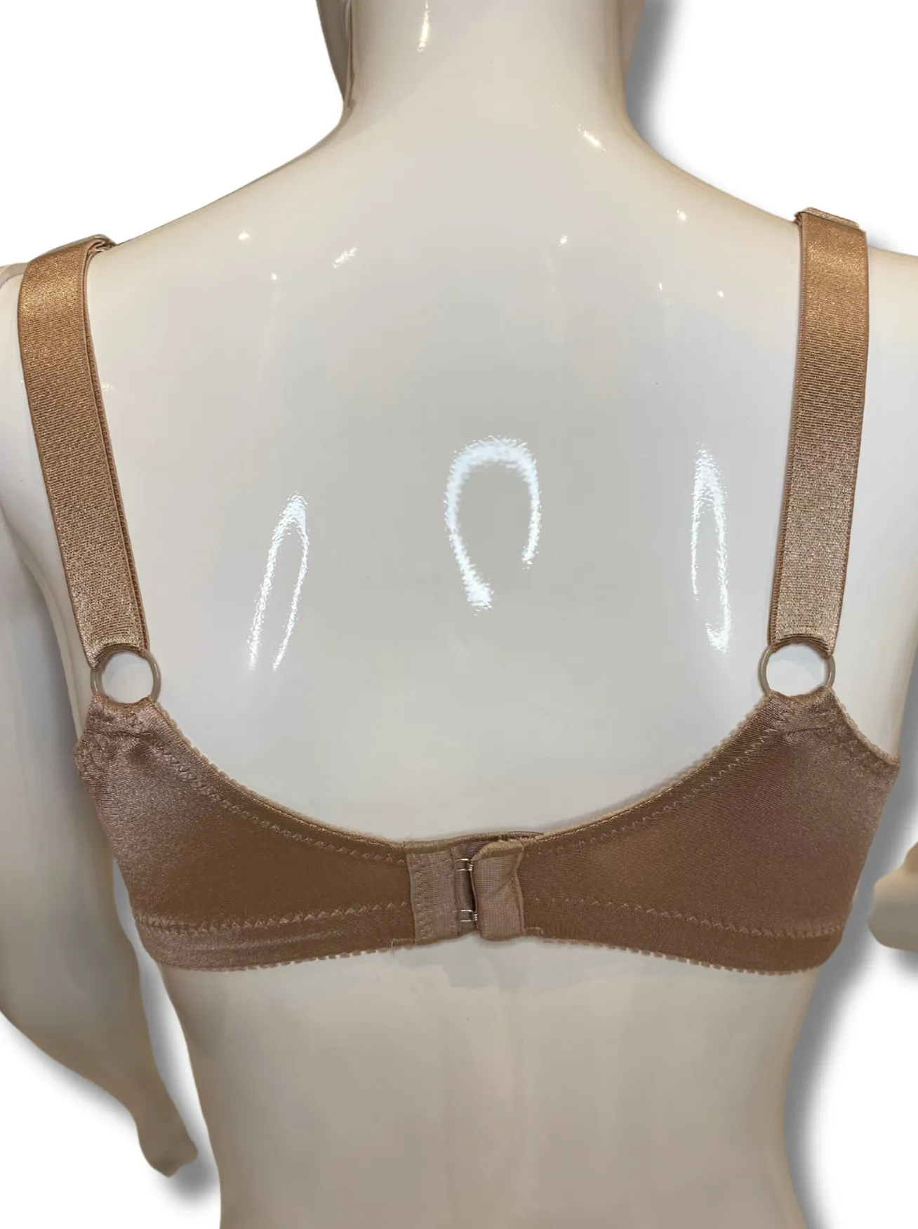 ABC Rose Contour Mastectomy Bra - Cocoa
