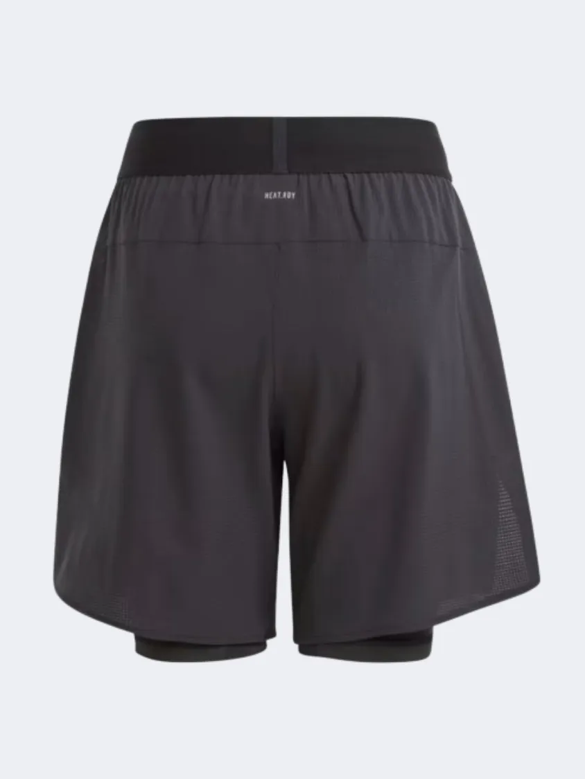 Adidas Hiit Heat Rdy Boys Sportswear Short Black/Silver