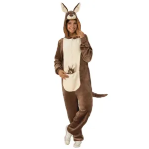 Adult Costume - Kangaroo Furry Onesie