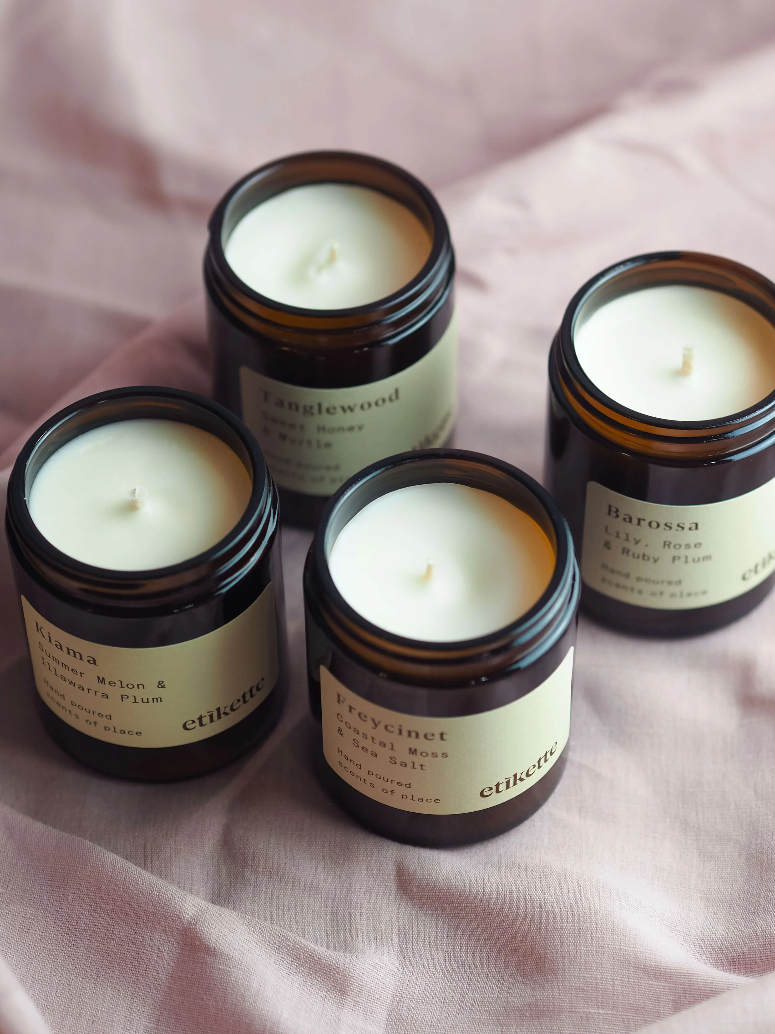 Amber Small Batch Candle Petite