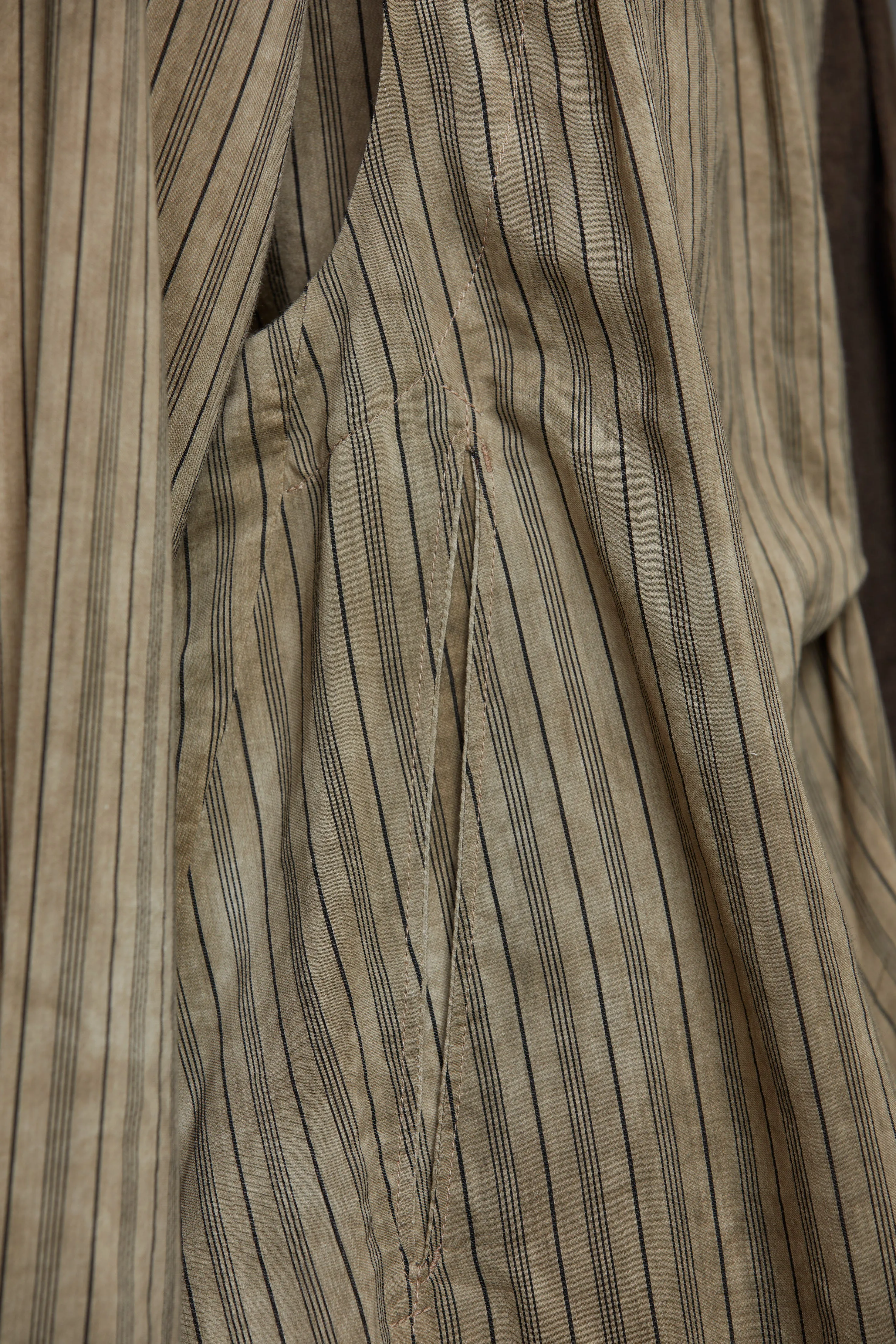 ASYMMETRIC COLLAGED WAISTCOAT