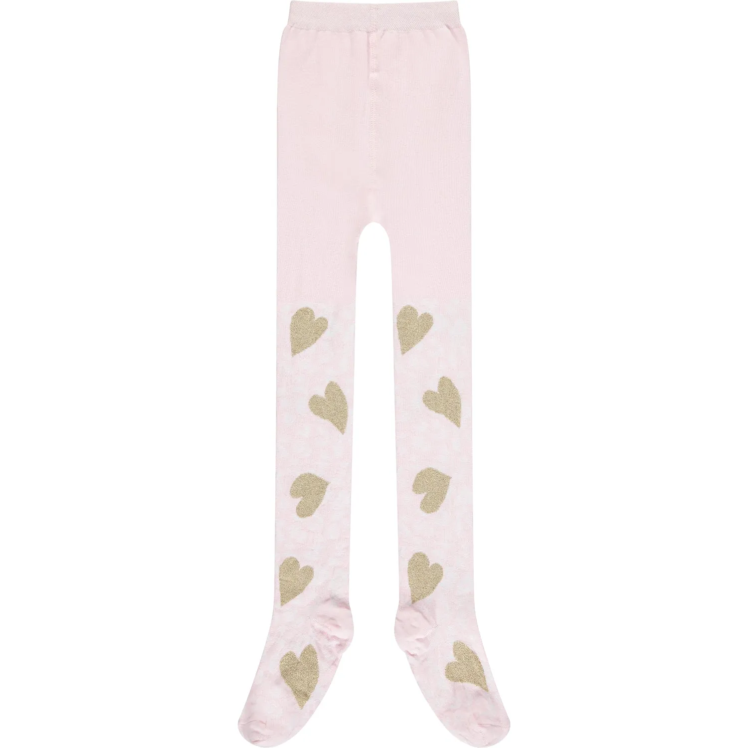 AW22 A Dee Girls Porter Pink Heart Tights