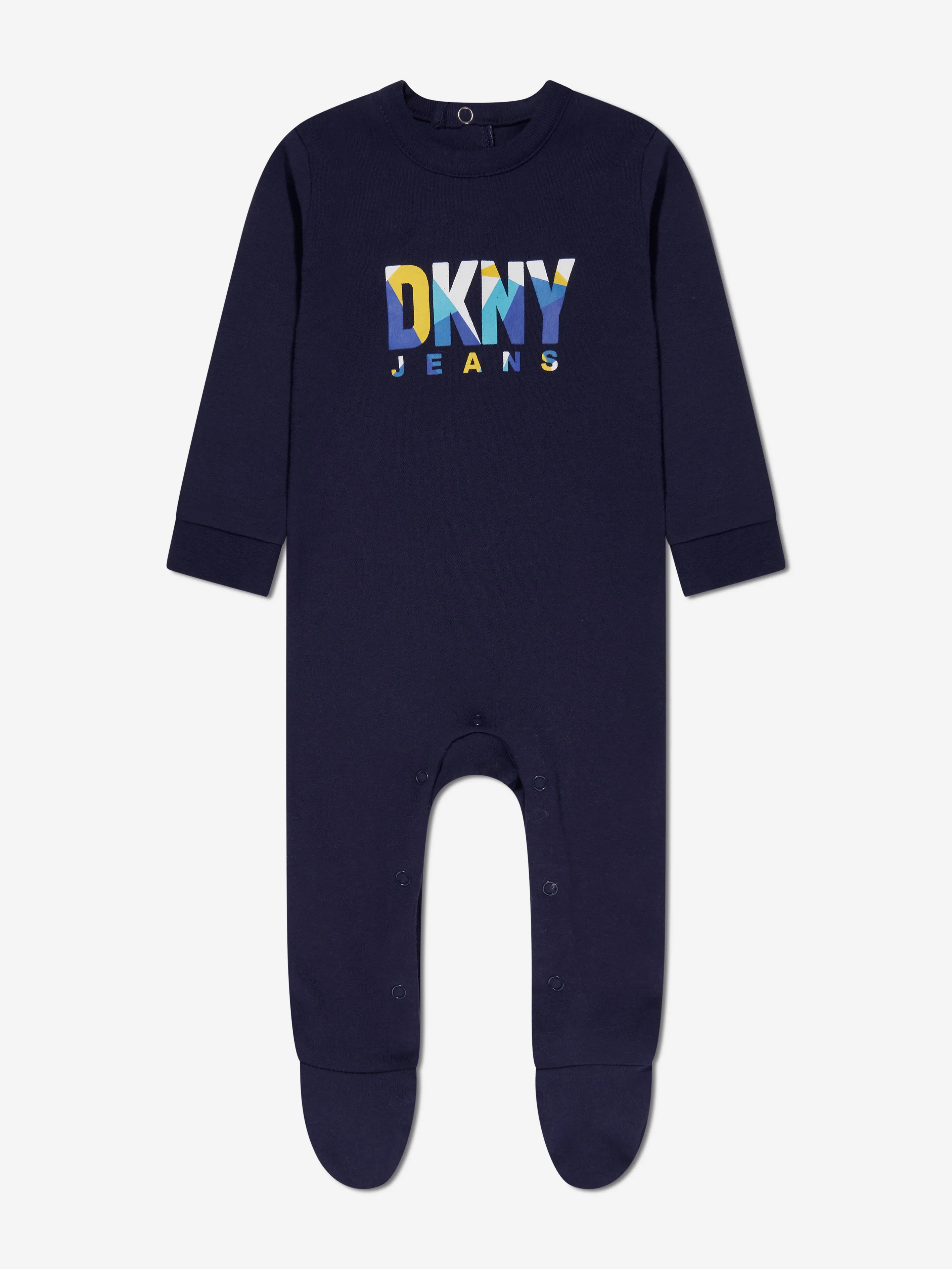 Baby Boys 2 Piece Hanging Gift Set in Navy