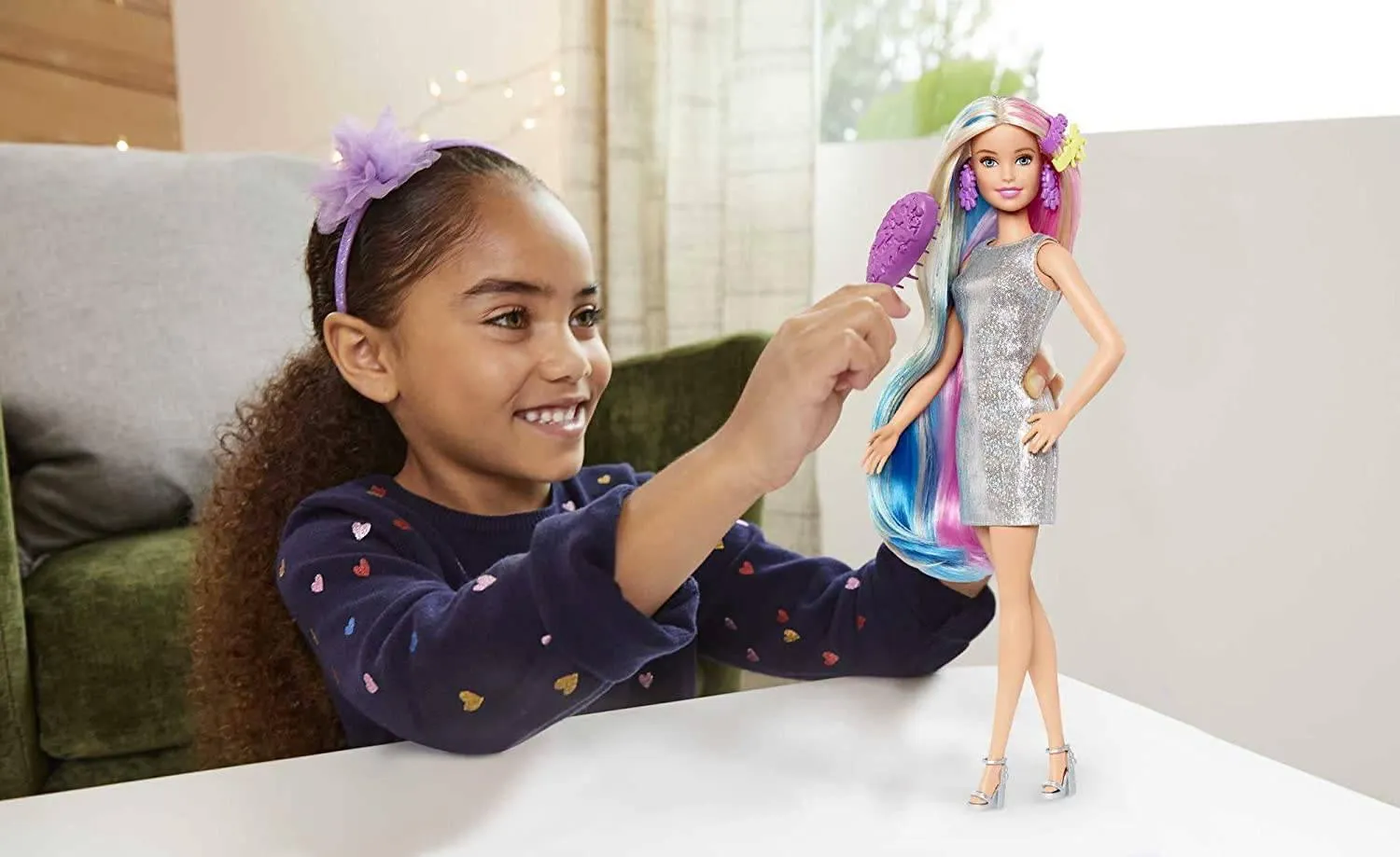 Barbie Fantasy Hair Doll GHN04