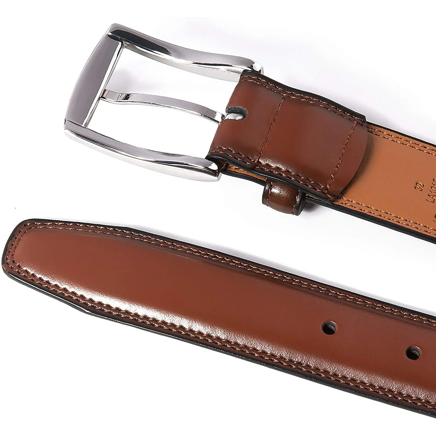 Belts for Men | Handmade Genuine Leather | 100% Cow Leather | Color Brown
