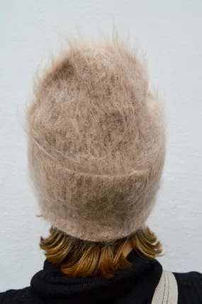 Billy Bamboo Alpaca Fluffy Oat Beanie