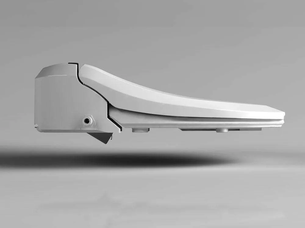 Bio Bidet USPA6800 Smart Toilet Seat with Bidet Round Open Box (Current Special: Free upgrade to brand new unit)