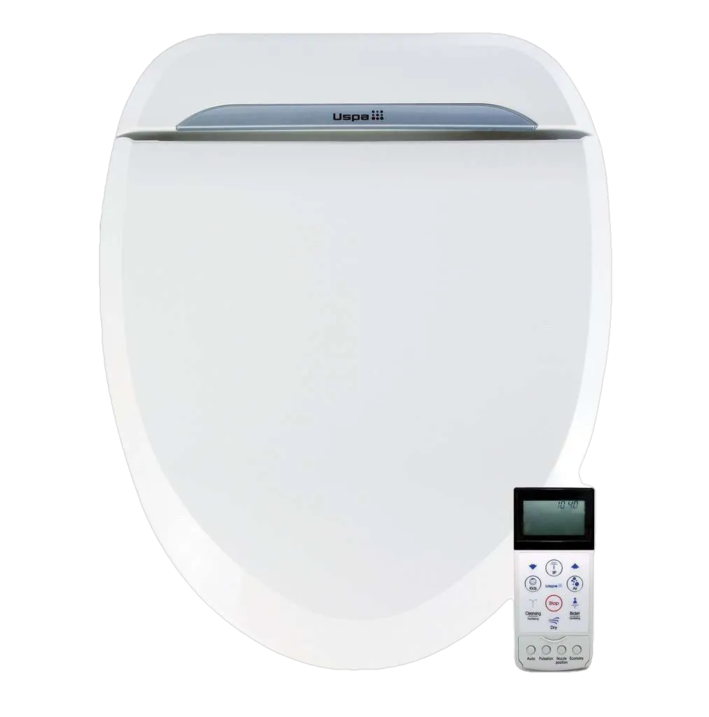 Bio Bidet USPA6800 Smart Toilet Seat with Bidet Round Open Box (Current Special: Free upgrade to brand new unit)