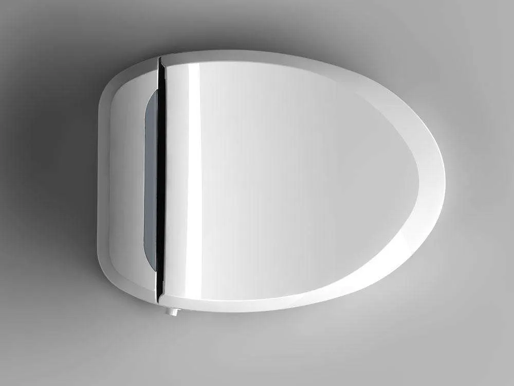 Bio Bidet USPA6800 Smart Toilet Seat with Bidet Round Open Box (Current Special: Free upgrade to brand new unit)