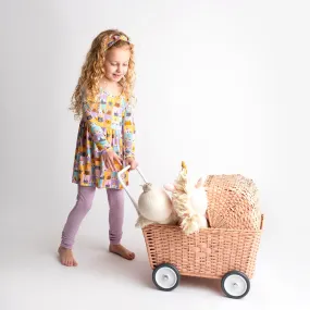 Birthday Purrty Toddler Top & Tights