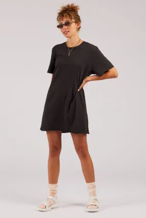 Black Zepplin Tee Dress