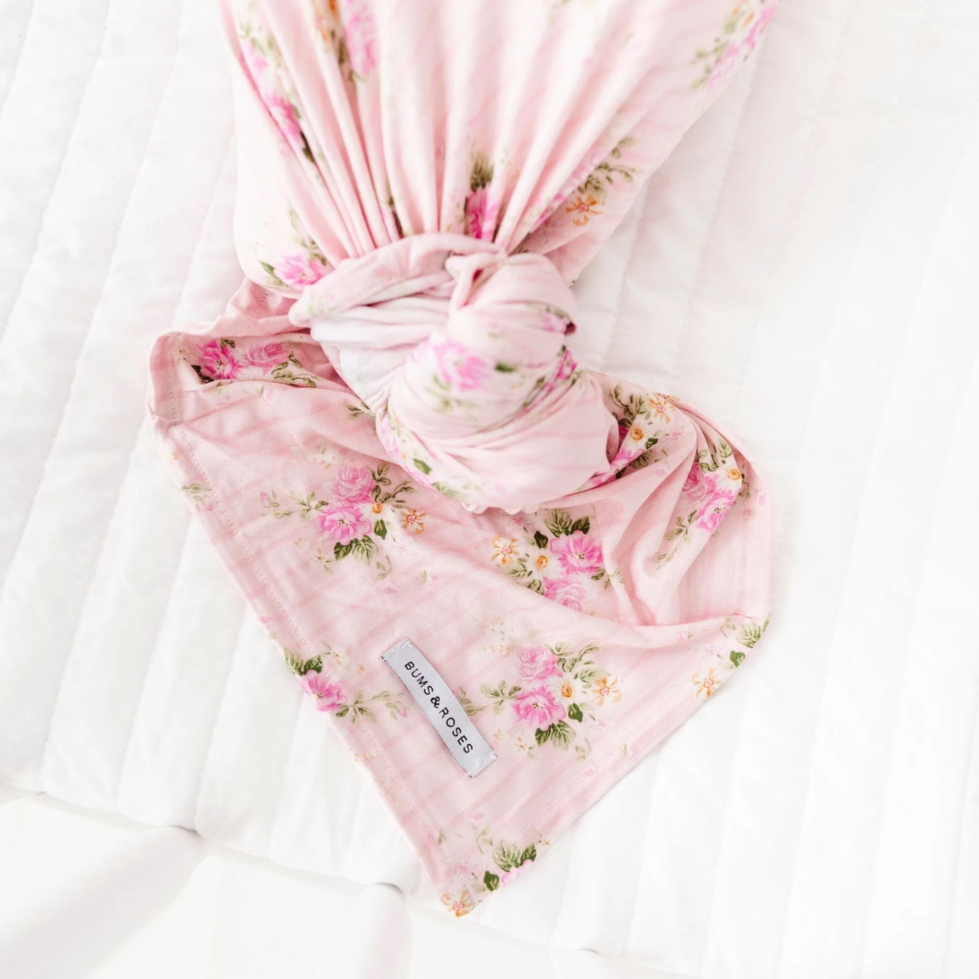 Blooming Bouquet Swaddle Beanie Set