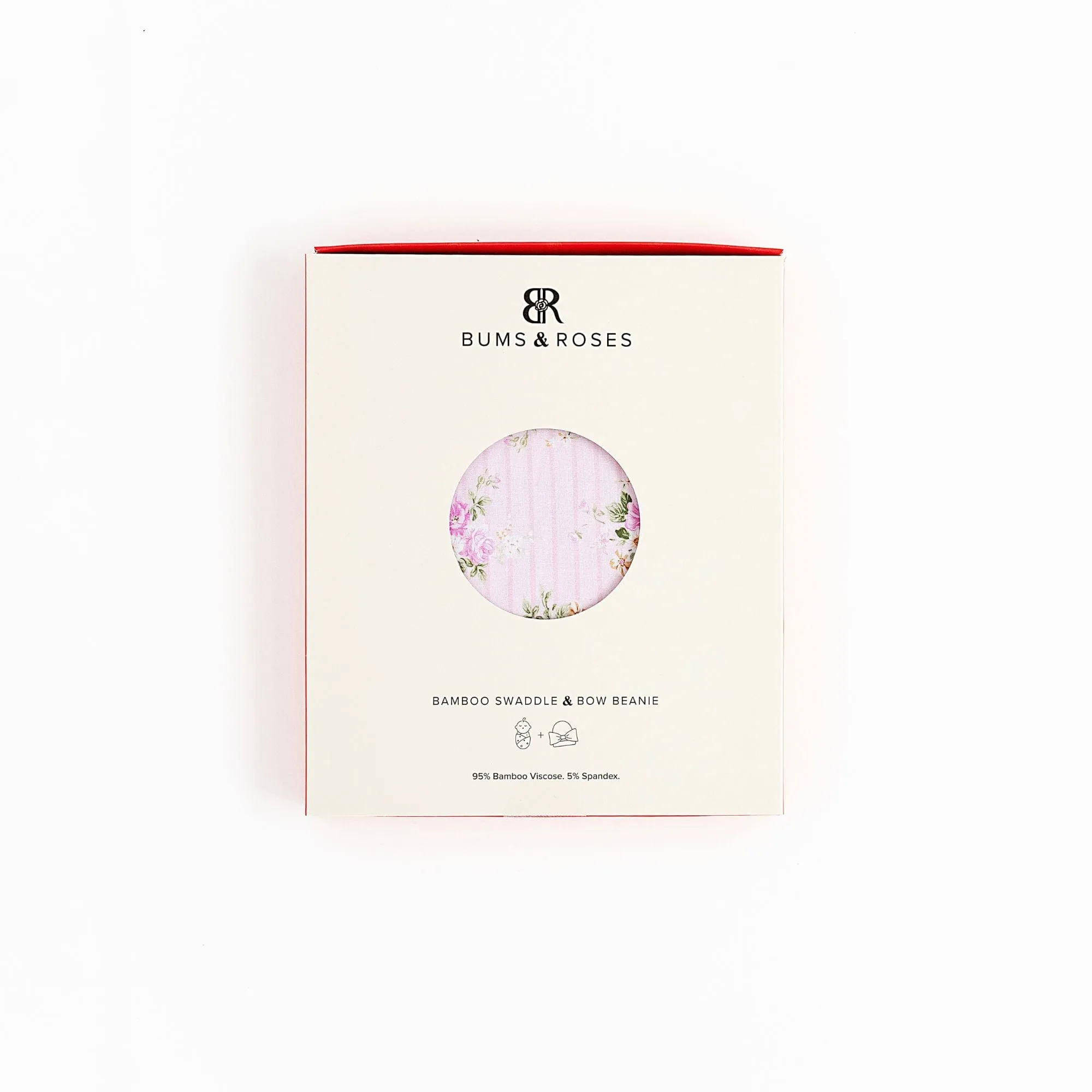 Blooming Bouquet Swaddle Beanie Set