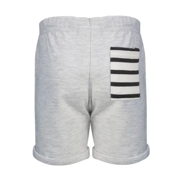 BOYS GREY SHORT SET
