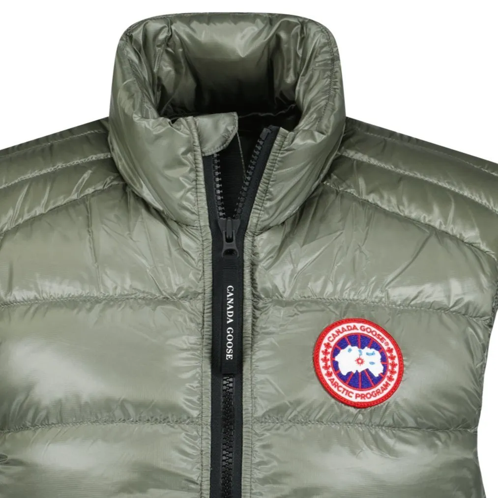 Canada Goose Crofton Gilet Khaki