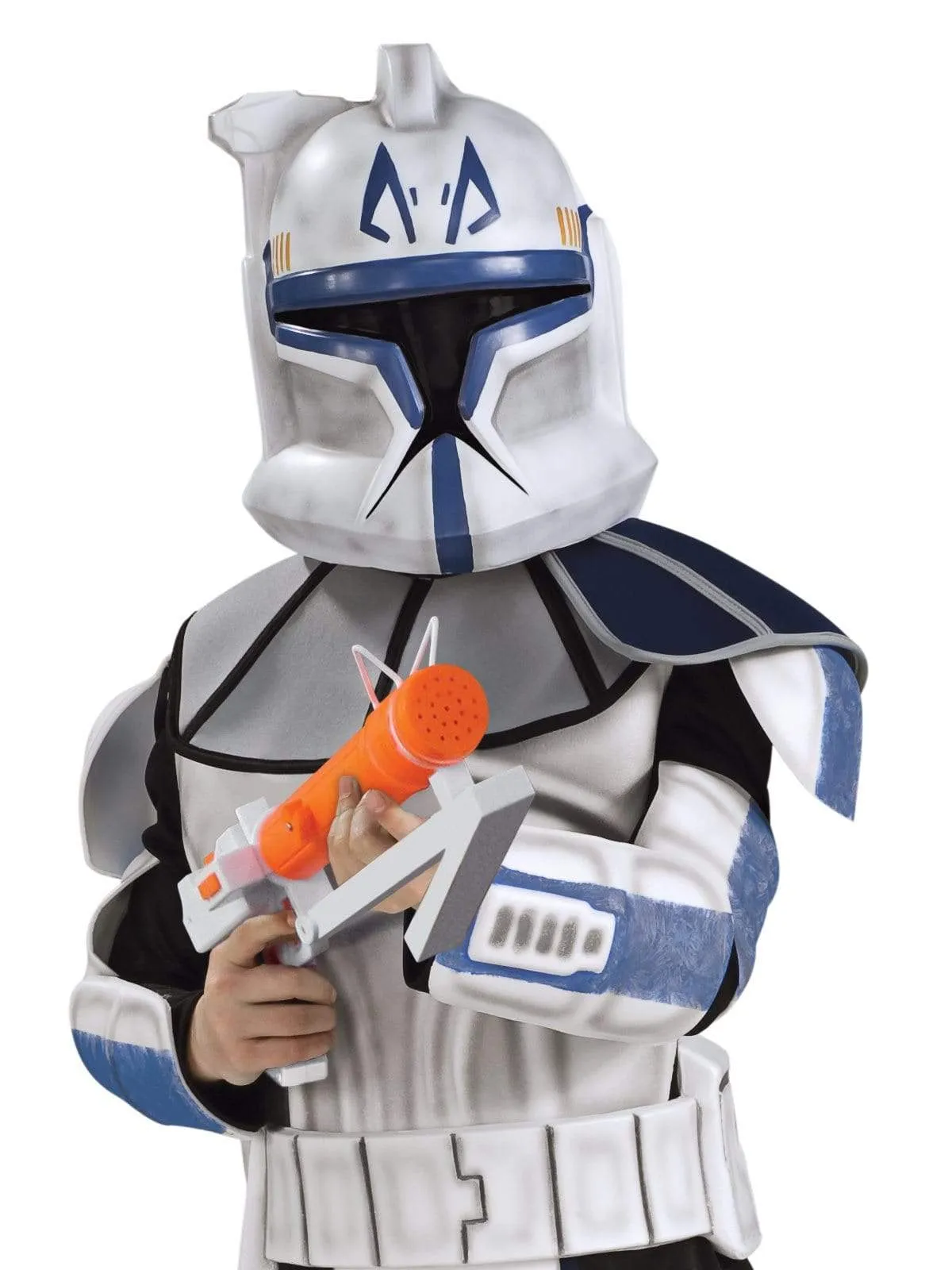 Captain Rex Clone Trooper Deluxe Costume for Boys