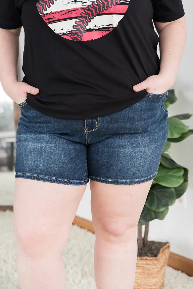 Classic Vibes Judy Blue Shorts [Online Exclusive]