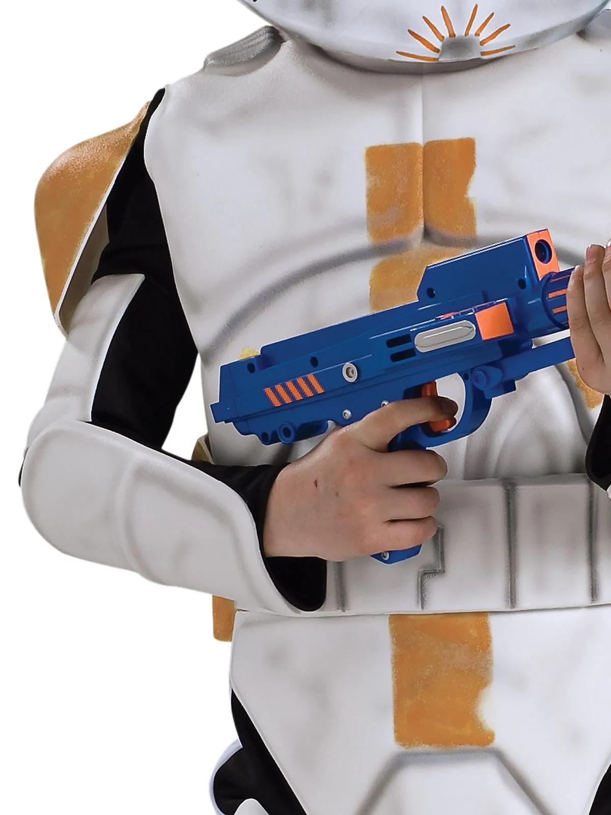 Clone Trooper Commander Cody Deluxe Costume for Kids - Star Wars