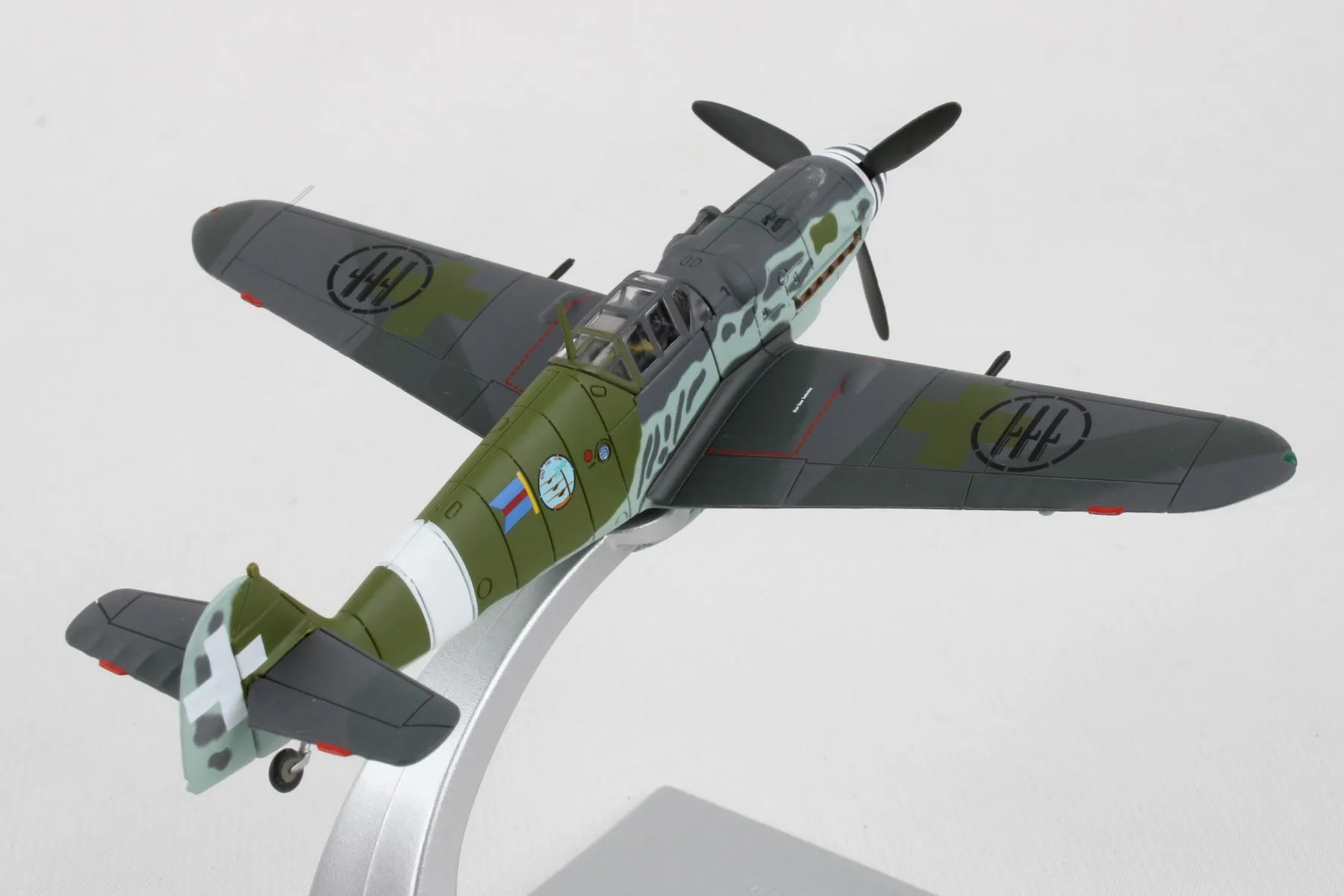 CORGI ME109G-6 1/72 TROP MAGGIORE ANTONIO VIZZOTTO (**)