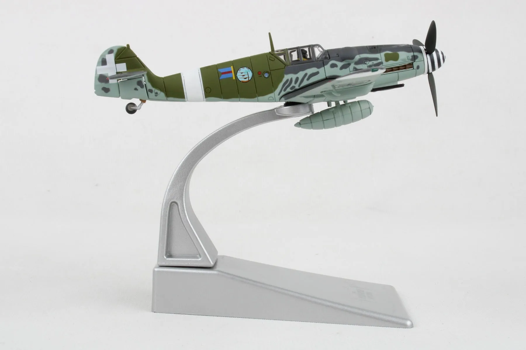 CORGI ME109G-6 1/72 TROP MAGGIORE ANTONIO VIZZOTTO (**)
