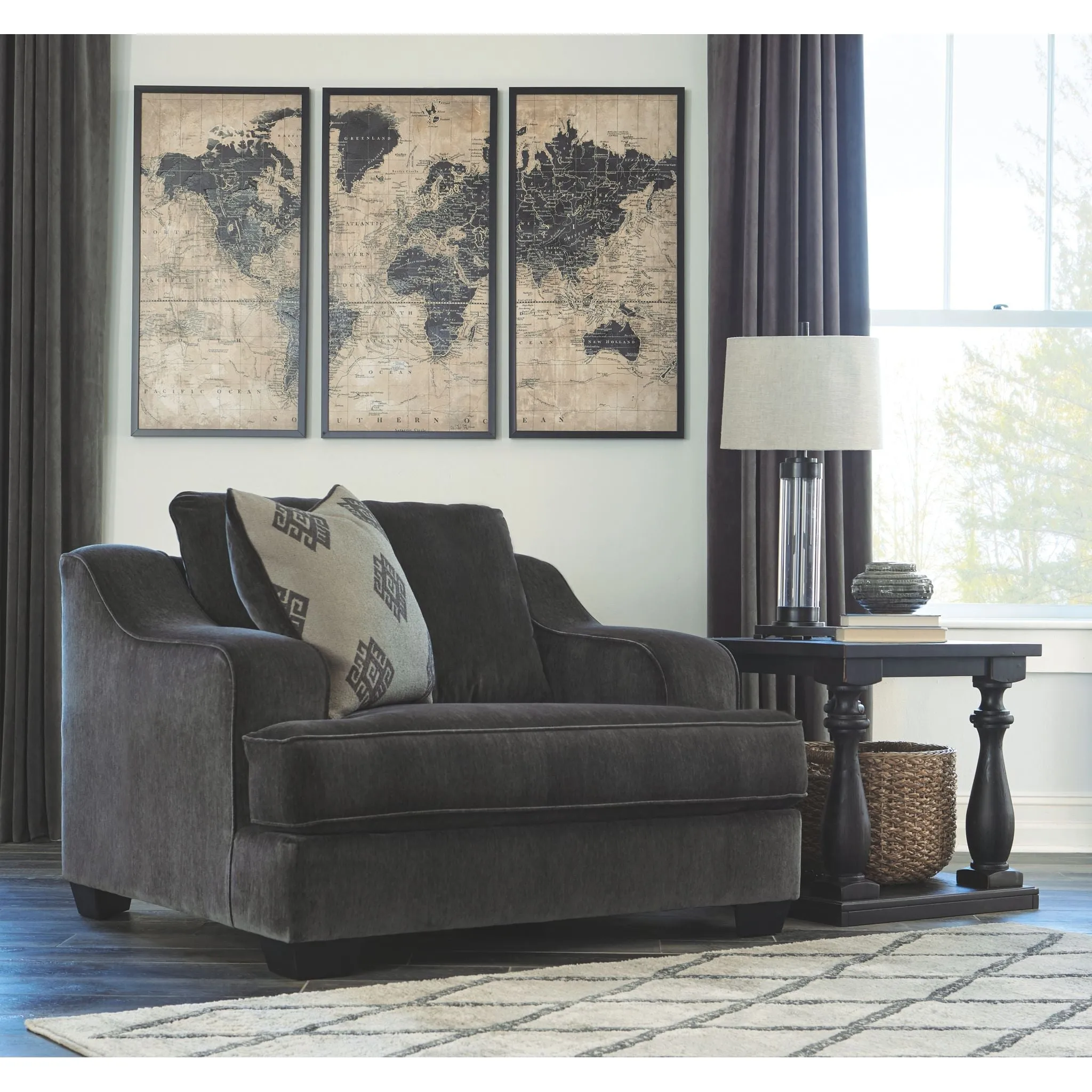 Corvara- EXCLUSIVE Chair & a Half