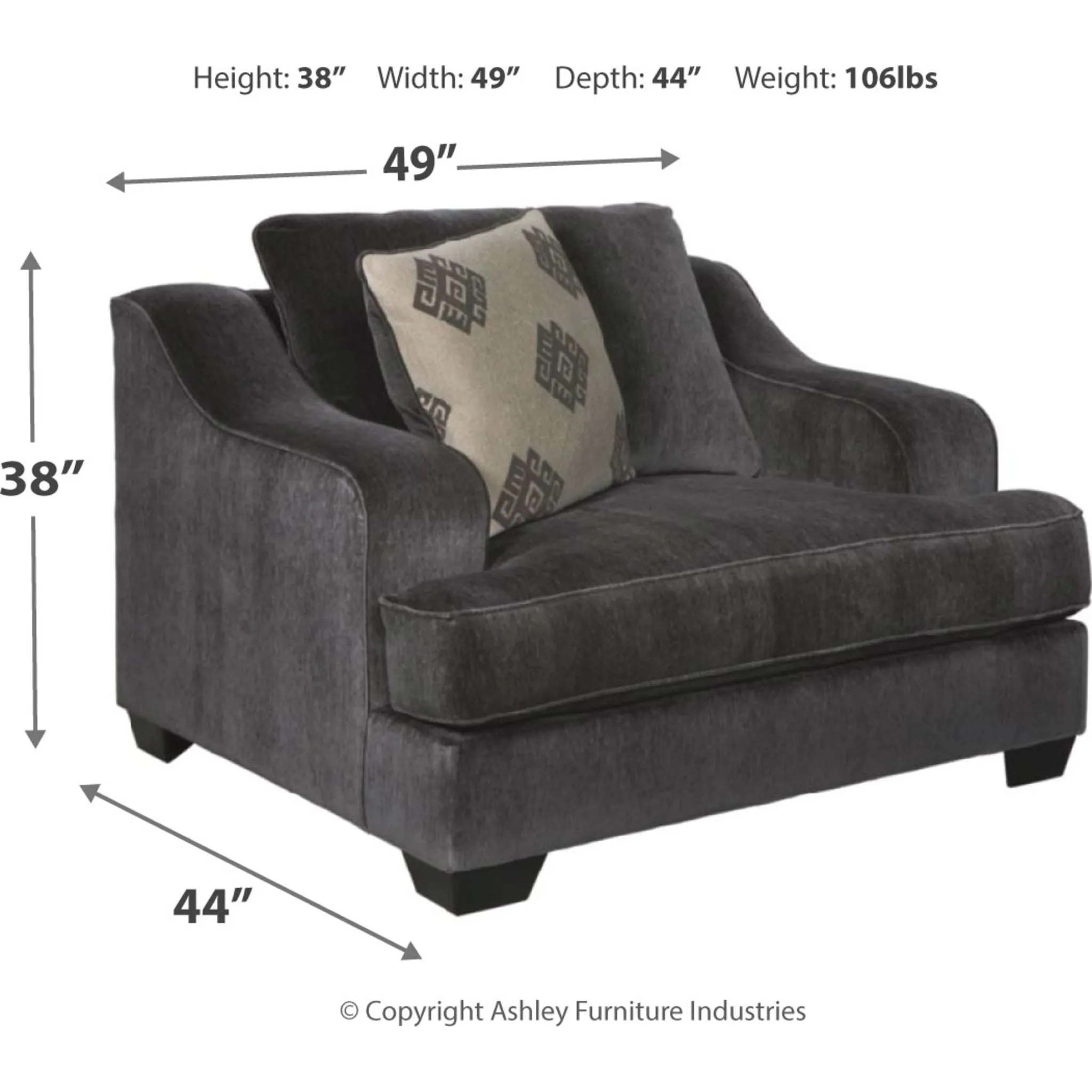 Corvara- EXCLUSIVE Chair & a Half