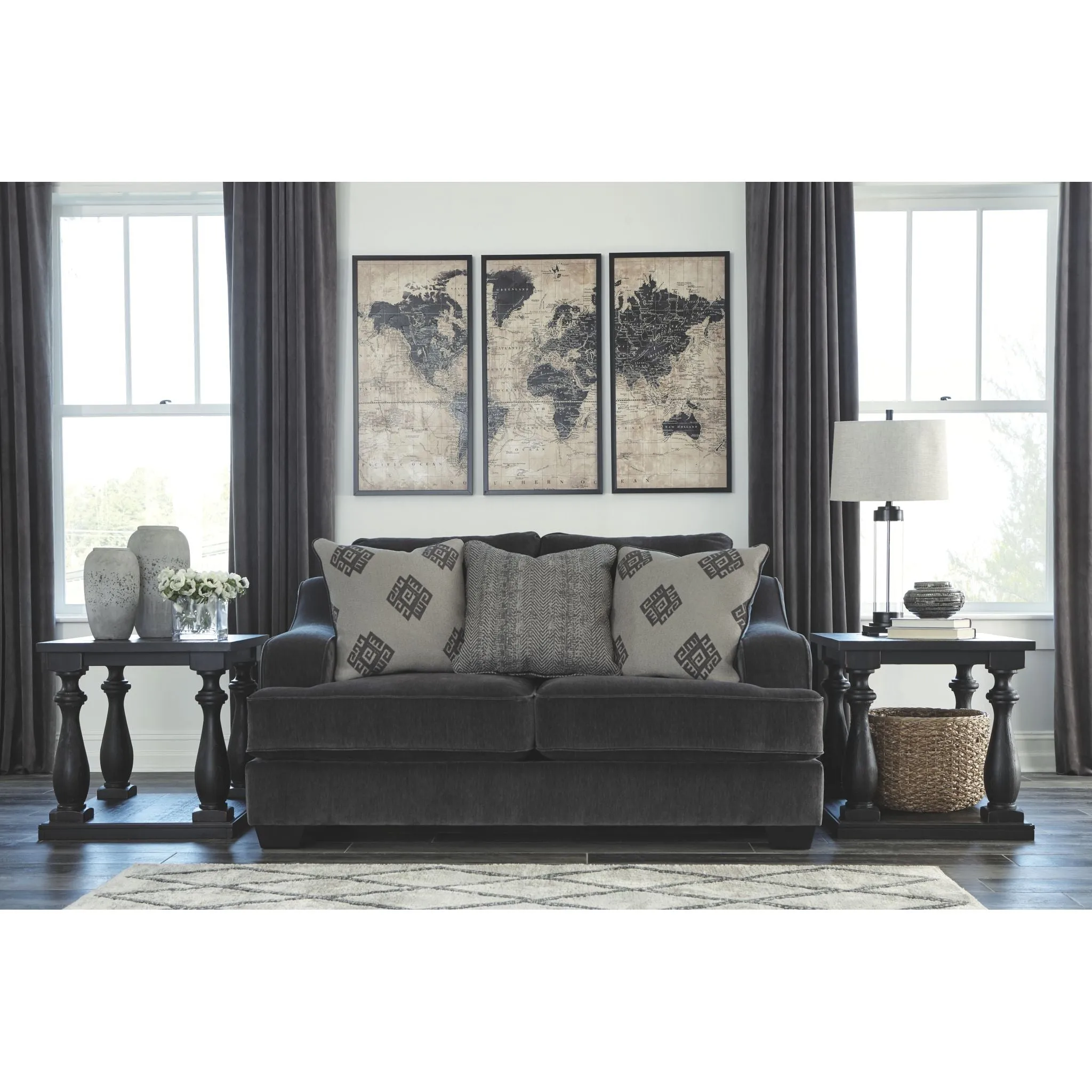Corvara- EXCLUSIVE Loveseat