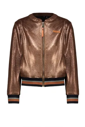 Daisy Bomber Zip Jacket