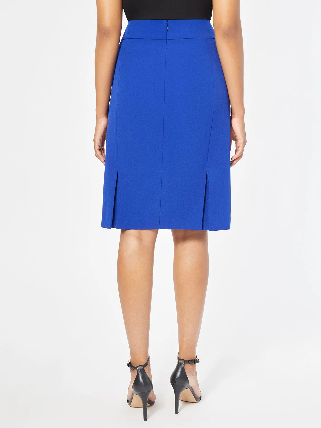 Darcy Skirt, Iconic Stretch Crepe