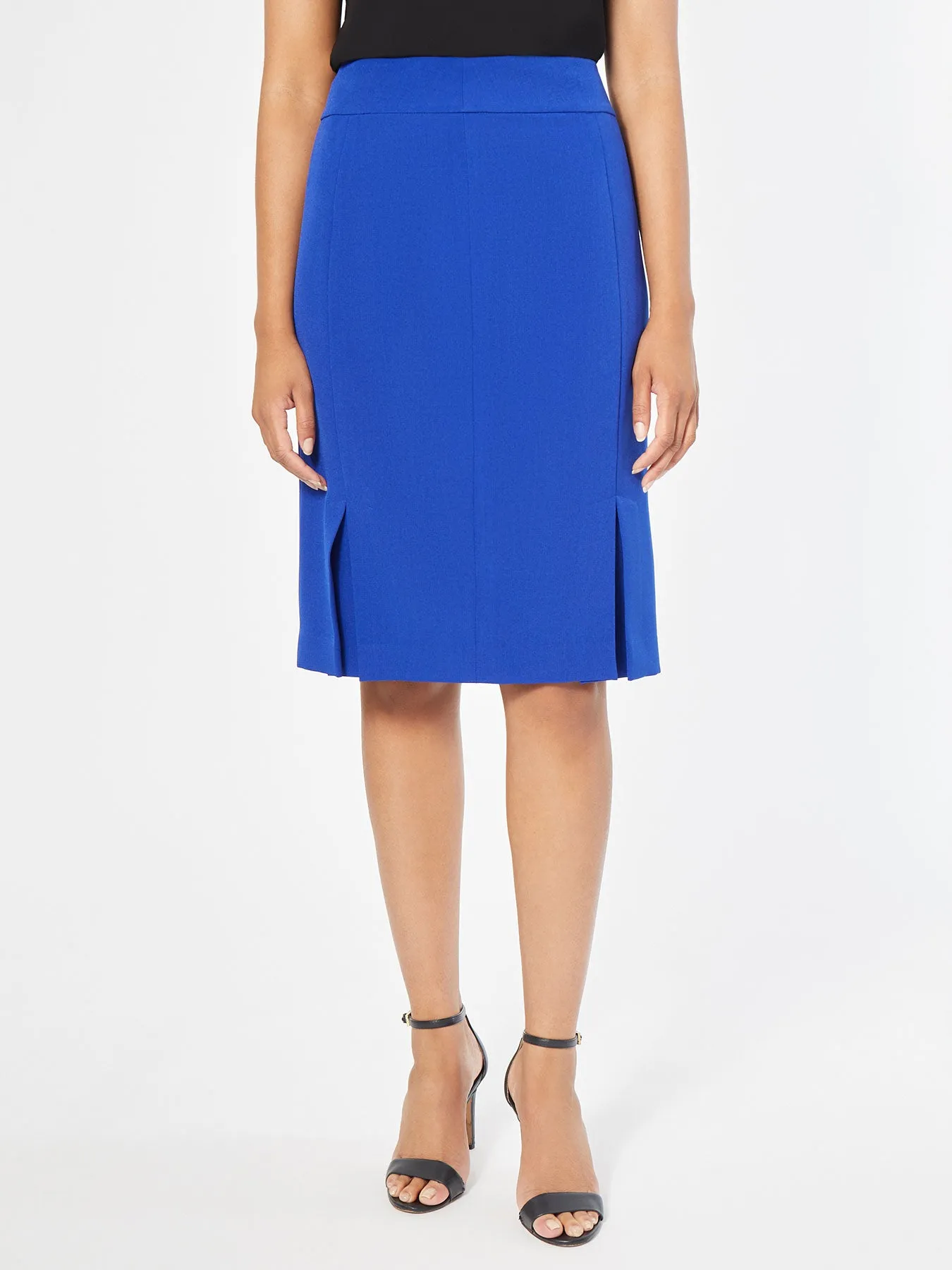 Darcy Skirt, Iconic Stretch Crepe