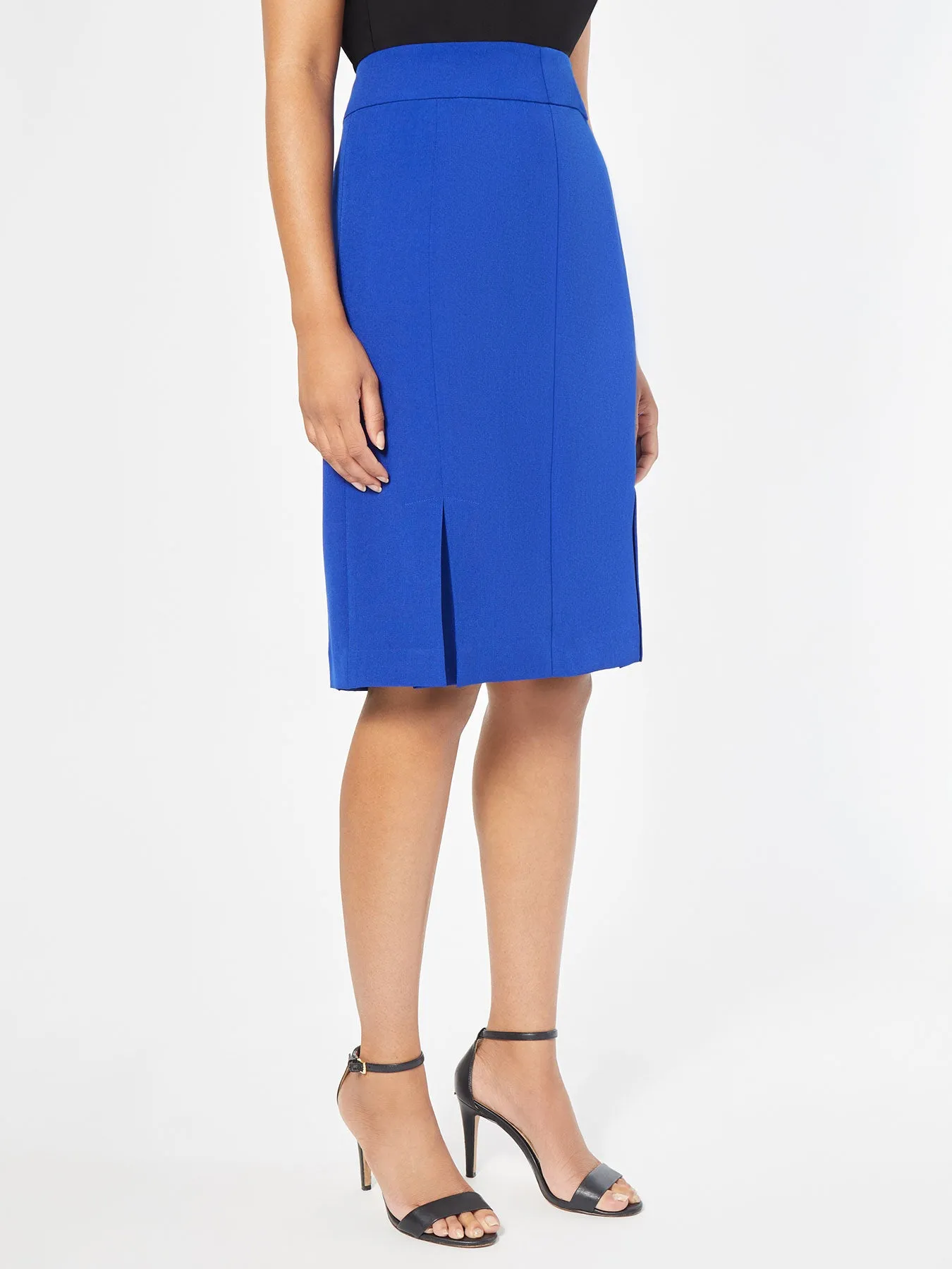 Darcy Skirt, Iconic Stretch Crepe