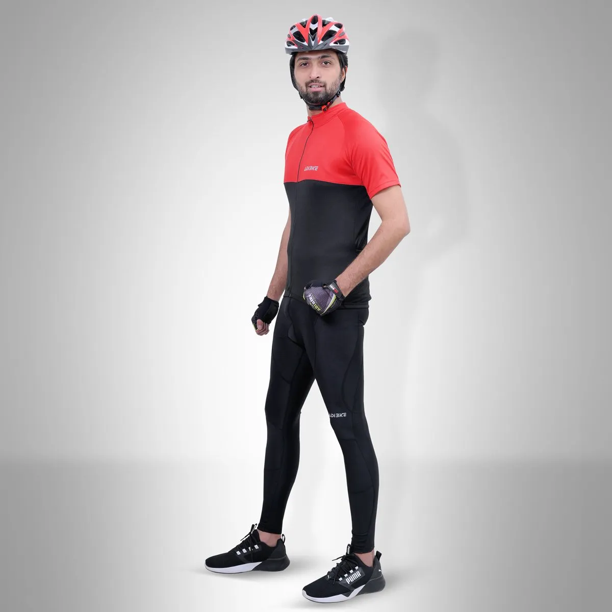 Demure Cycling Kit - Full Tight with Jersey