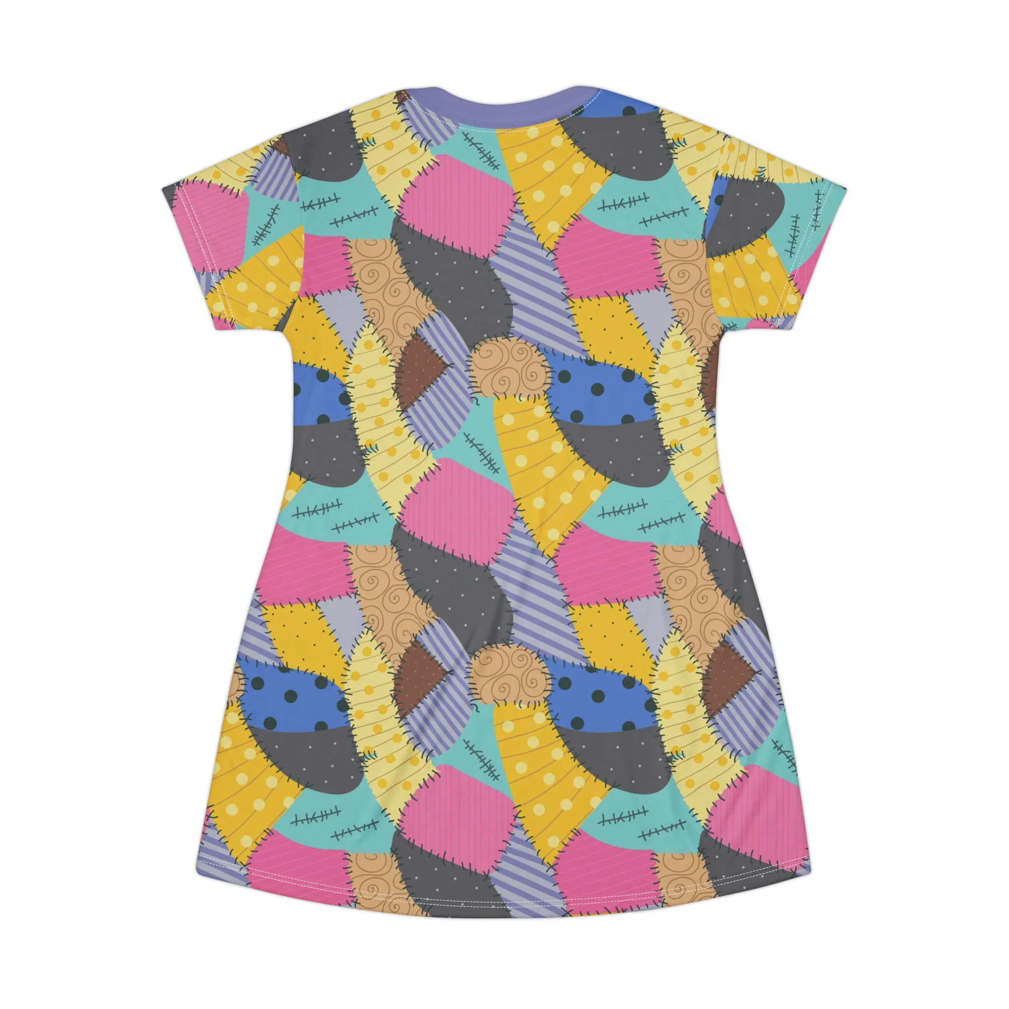 Disney Nightmare Before Christmas Rag Doll T-Shirt Dress