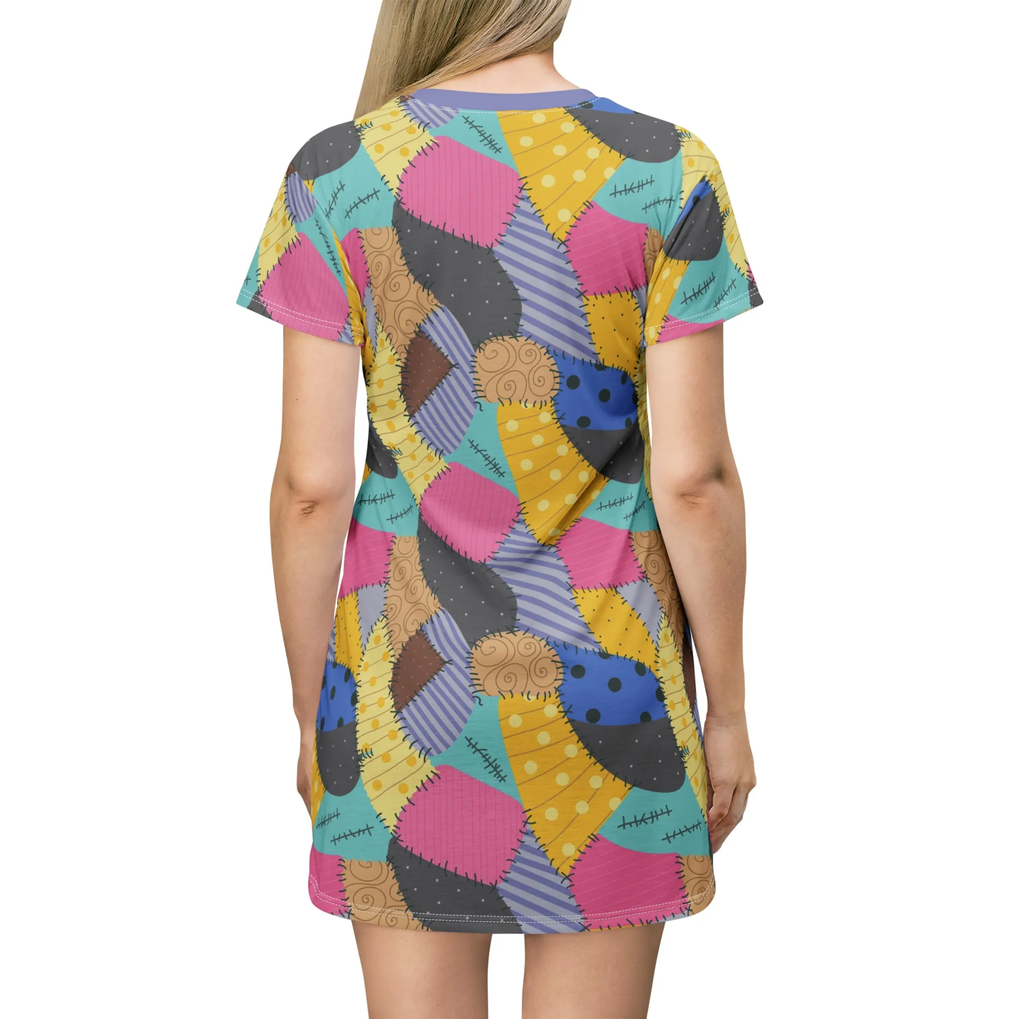 Disney Nightmare Before Christmas Rag Doll T-Shirt Dress
