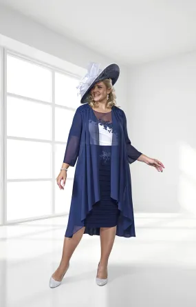 Dressed Up By Veromia DU515 - Navy
