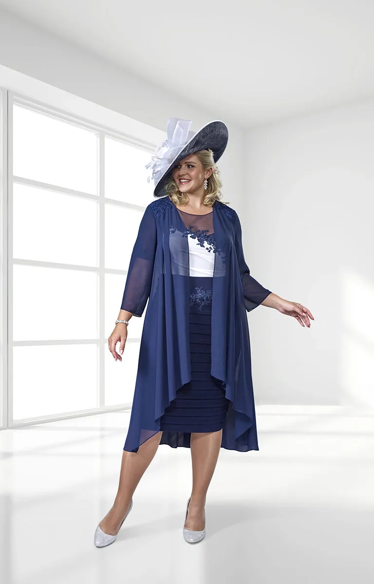 Dressed Up By Veromia DU515 - Navy