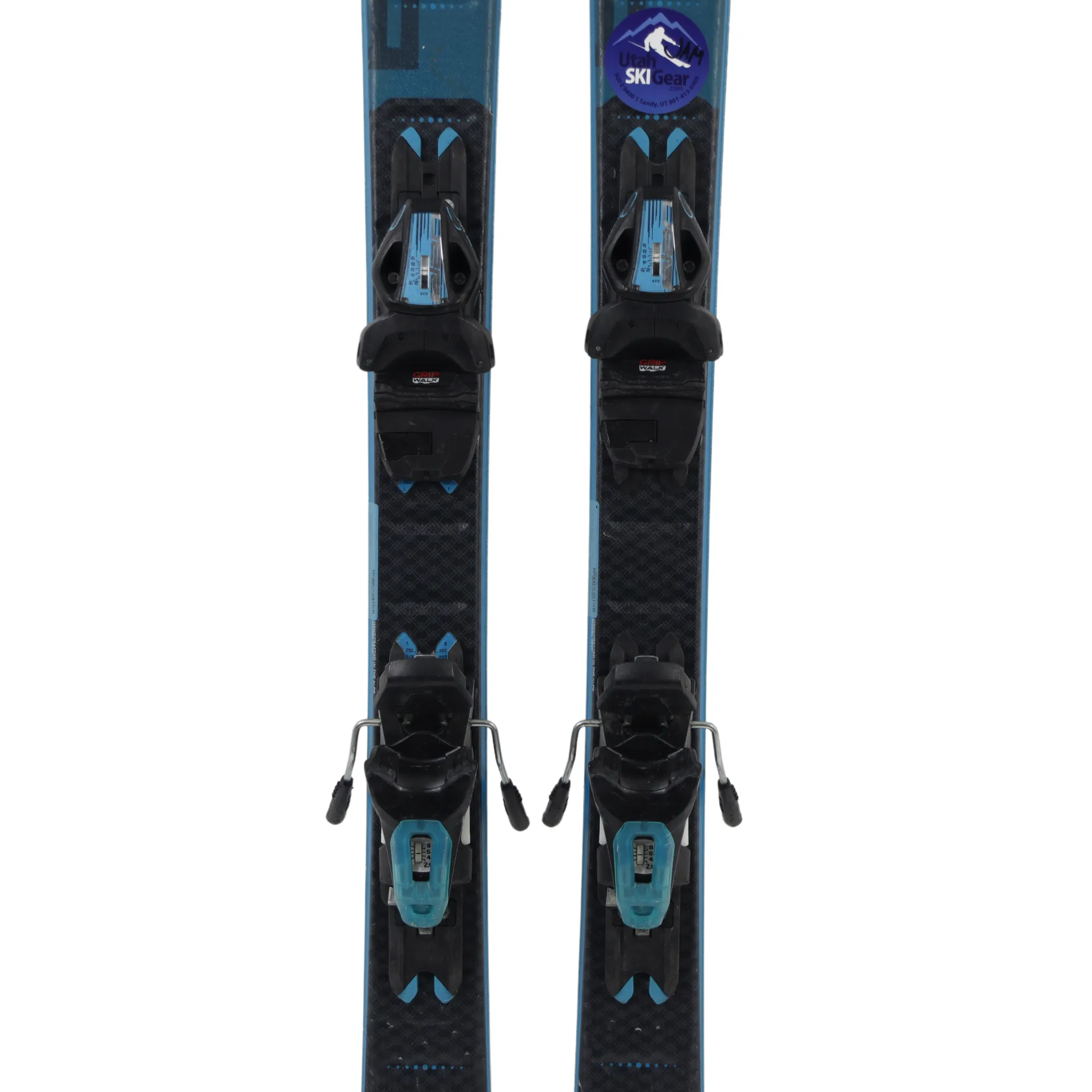 Elan Element with Blue Lightshift   EL 9.0 W Bindings, 2023- USED