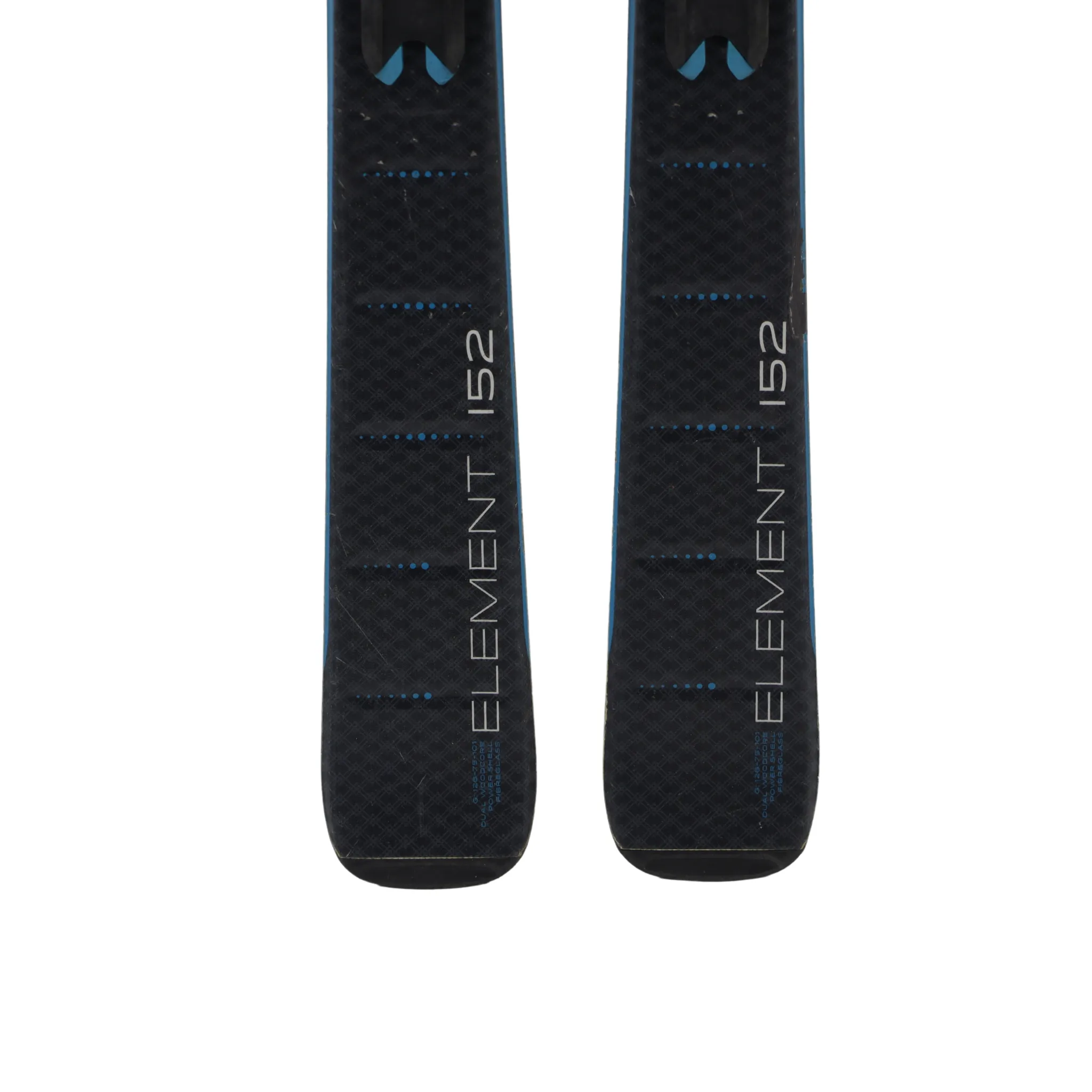 Elan Element with Blue Lightshift   EL 9.0 W Bindings, 2023- USED