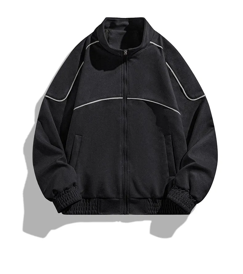 Elite | Oversized Bomber Jacket