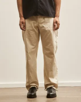Engineered Garments Chino Twill Fatigue Pant, Natural