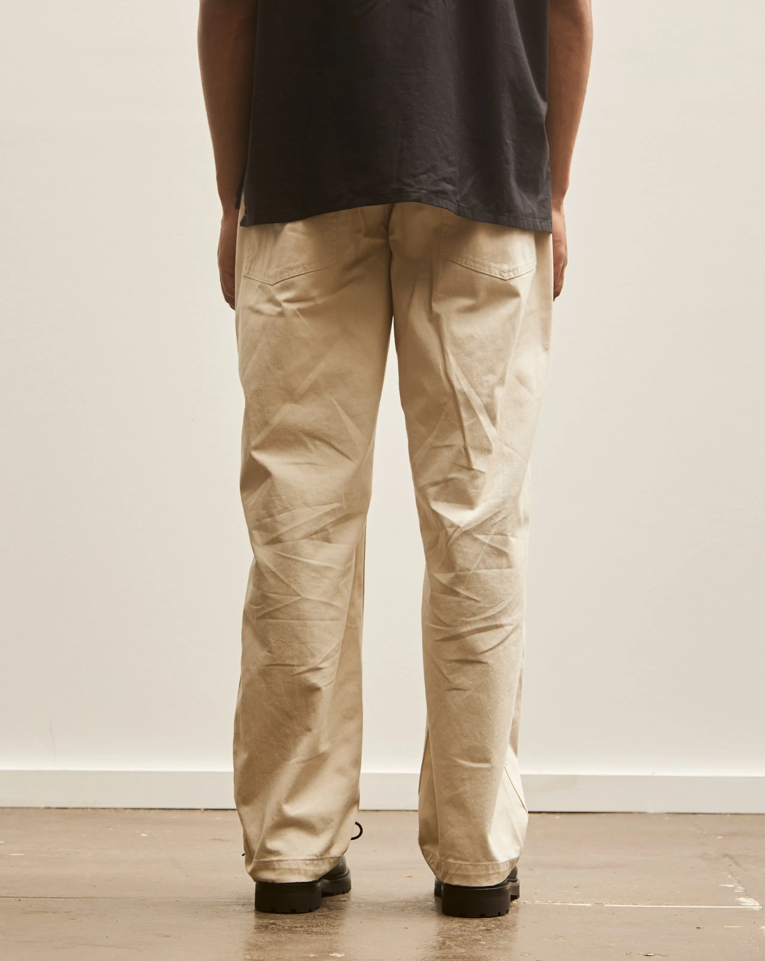 Engineered Garments Chino Twill Fatigue Pant, Natural
