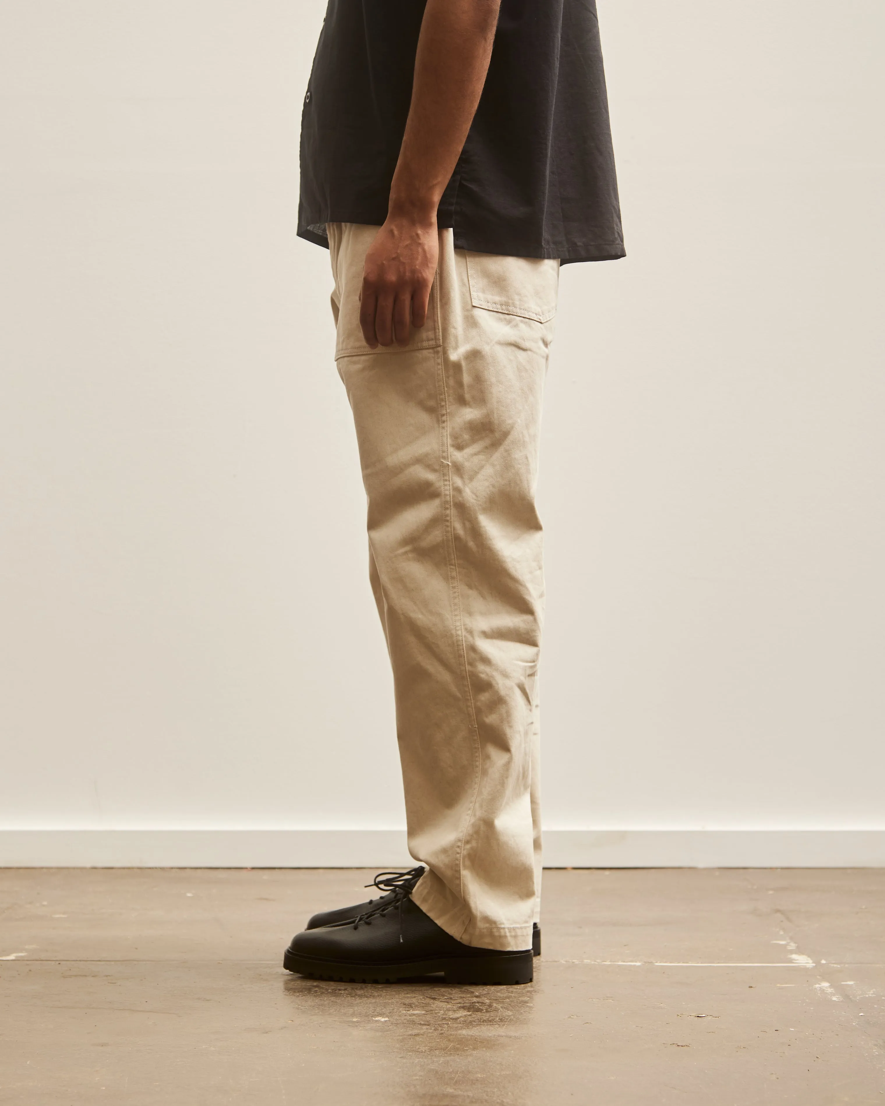 Engineered Garments Chino Twill Fatigue Pant, Natural