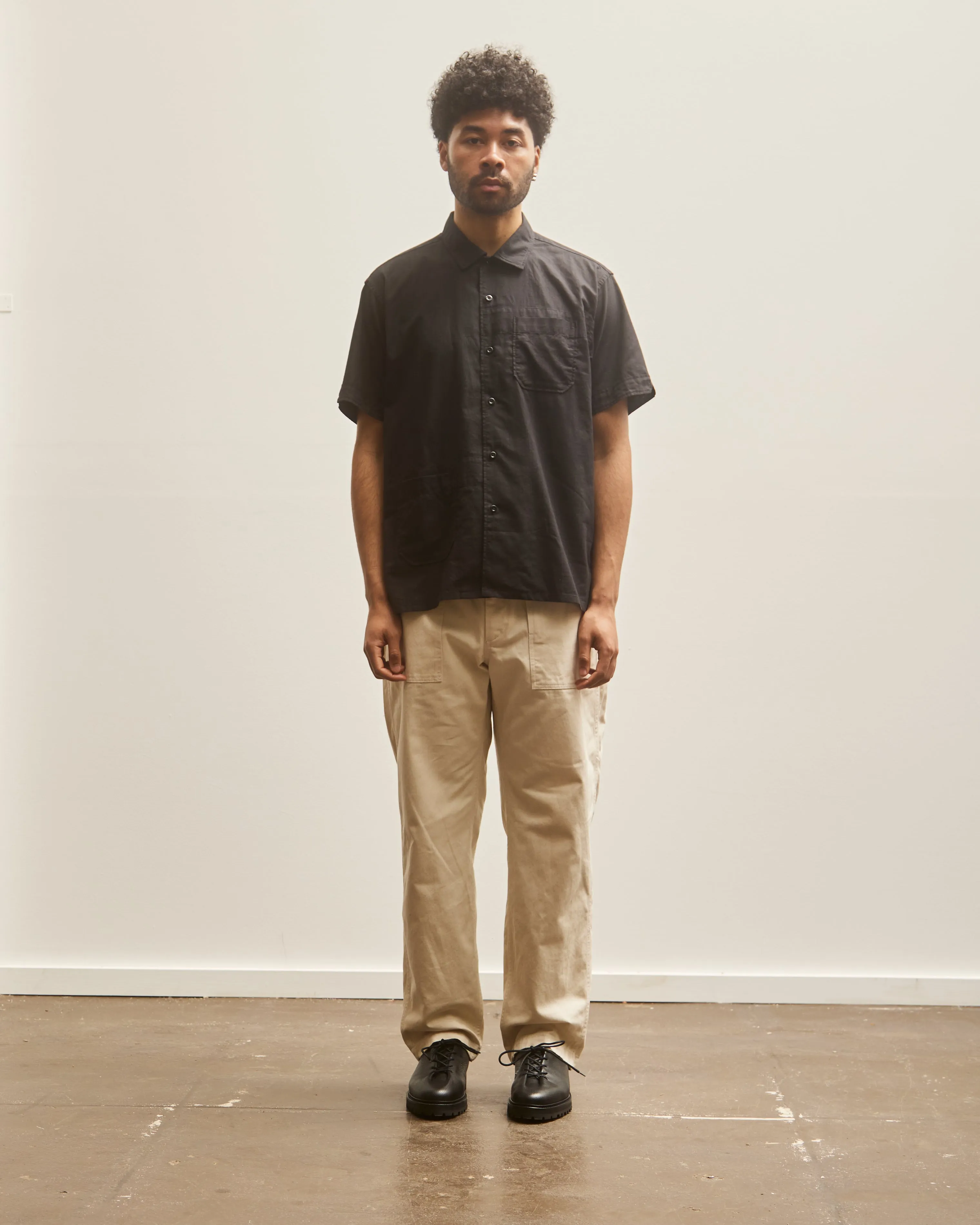 Engineered Garments Chino Twill Fatigue Pant, Natural