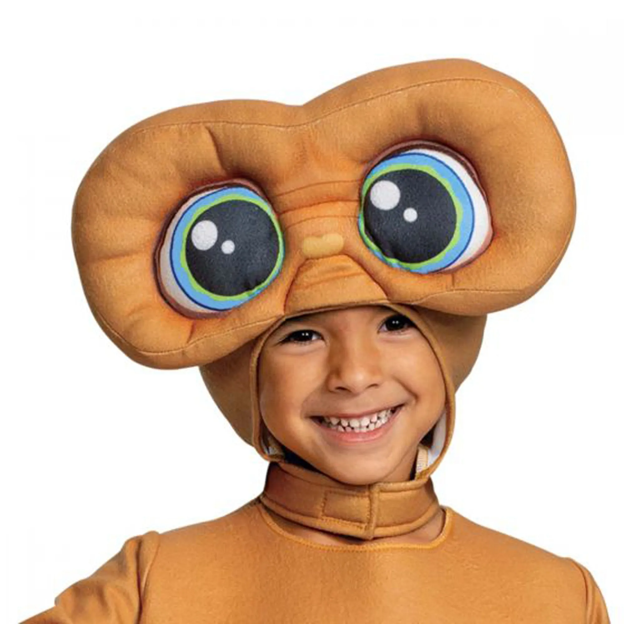 E.T. Deluxe Costume for Kids, Brown Jumpsuit