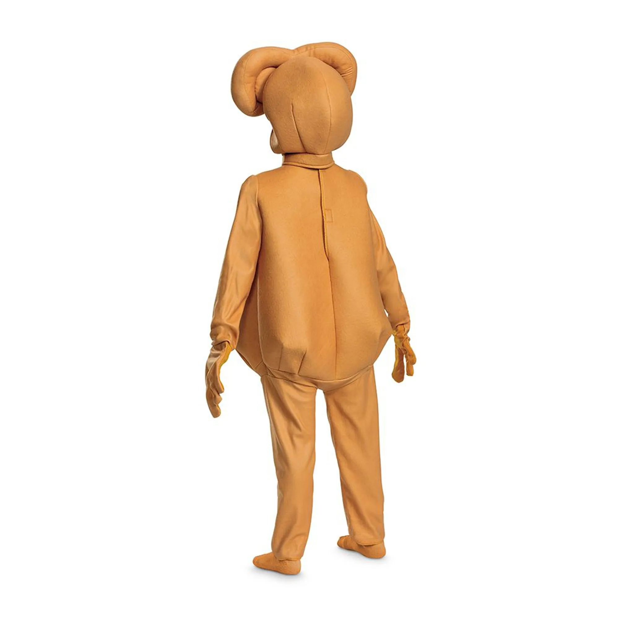 E.T. Deluxe Costume for Kids, Brown Jumpsuit