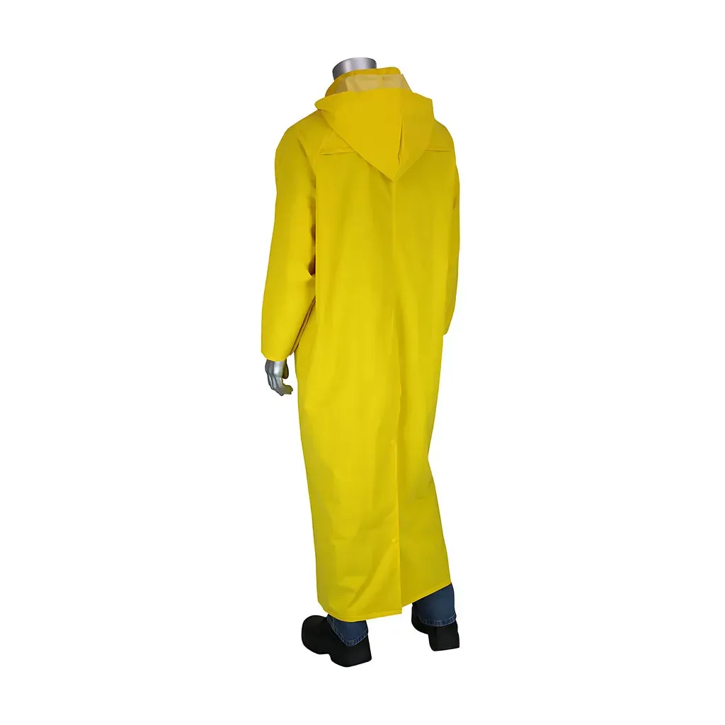 Falcon 205-320FR/2X Premium 60" Duster Raincoat with Limited Flammability - 0.35 mm